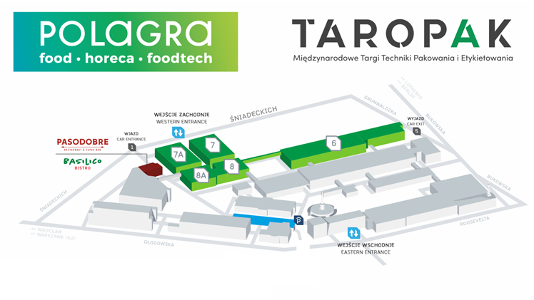 POLAGRA 2026 Exhibition Map
