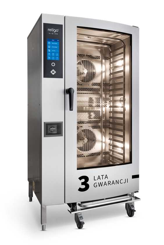 RM Gastro piec konwekcyjno-parowy - Polagra 2024